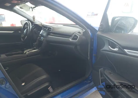 2019 Honda Civic Sport from USA, damaged, VIN 2HGFC2F8XKH578715